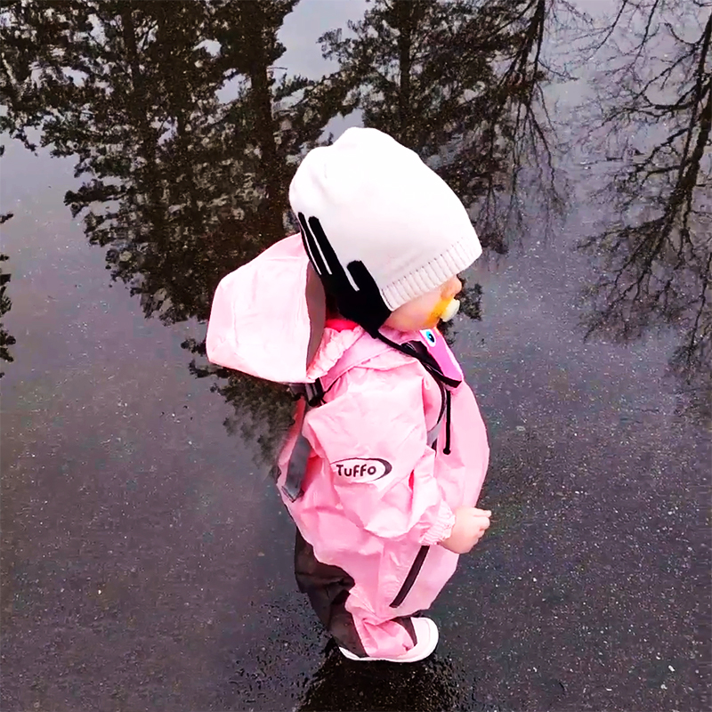 MommaFinds Playing in the Rain With Toddlers